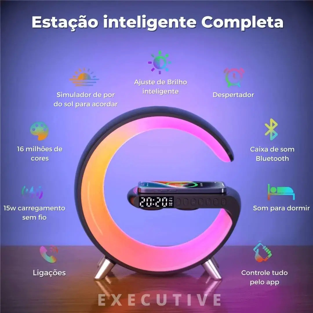 Luminária G Basic - Bluetooth Inteligente