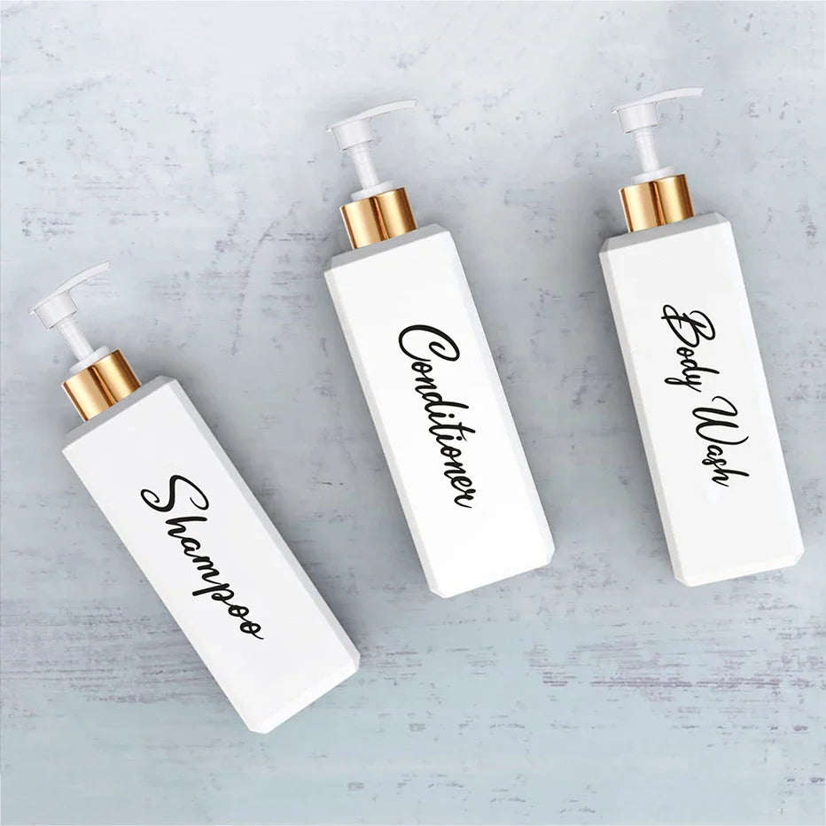 KIT DE 3 DISPENSADORES PARA BANHEIRO