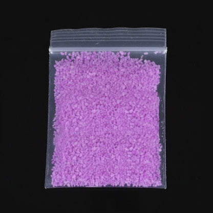 Brilho fluorescente no escuro 10g luminosa grão areia festa diy